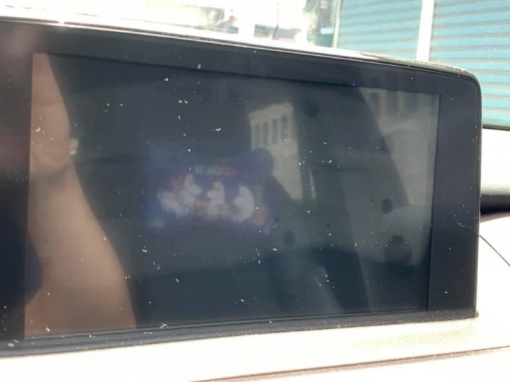 Mazda MZD 車機螢幕有不明變質