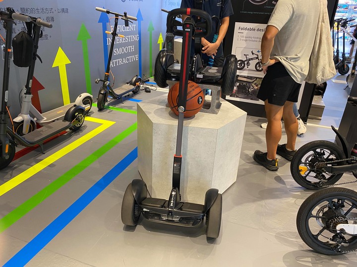 Segway-Ninebo快閃店體驗心得分享