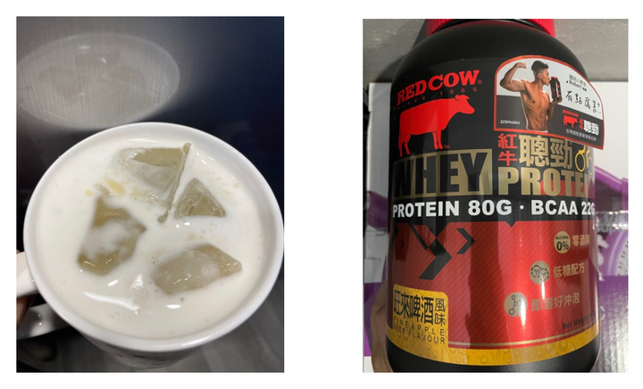 乳清初體驗