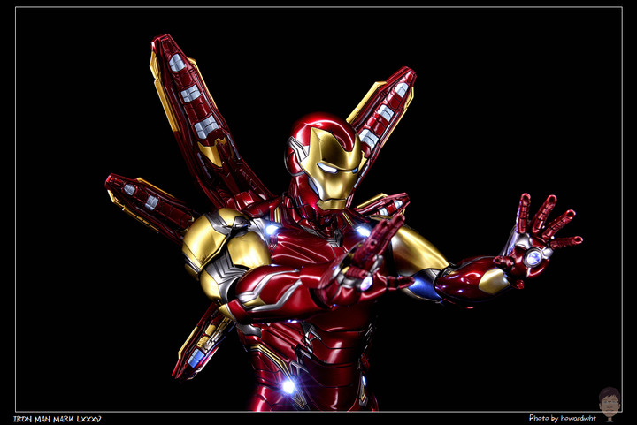 【開箱】Hot Toys - IRON MAN MARK LXXXV (鋼鐵人 馬克85)