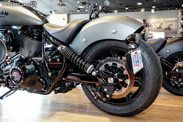【採訪】美系復古鋼管車架再度襲台 Indian Chief & Chief Bobber Dark Horse & Super Chief Limited 實車鑑賞！