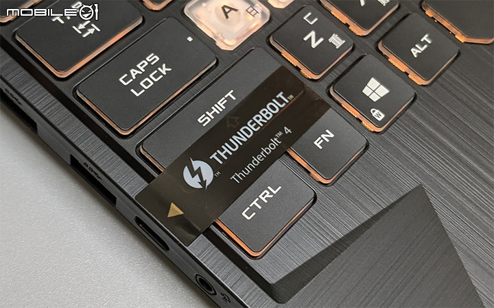 TUF F15 FX506HM娛樂工作雙用機上線開箱