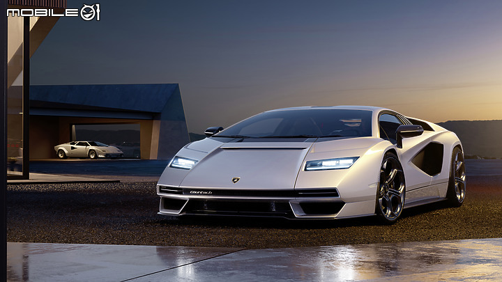 【限量112部】經典蠻牛重生!Lamborghini發表Countach LPI 800-4!