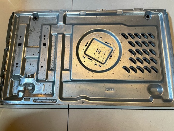 Panasonic NN-GD37H 微波爐故障 DIY 維修 + 詳細清潔