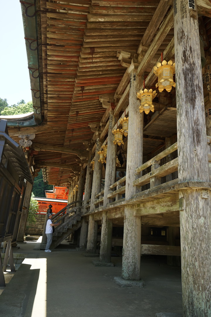 紀伊半島自駕遊-世界遺產巡禮2/4(本州最南端、潮岬、熊野古道、那智瀑布、日本第一大鳥居、伊勢神宮、夫妻岩)