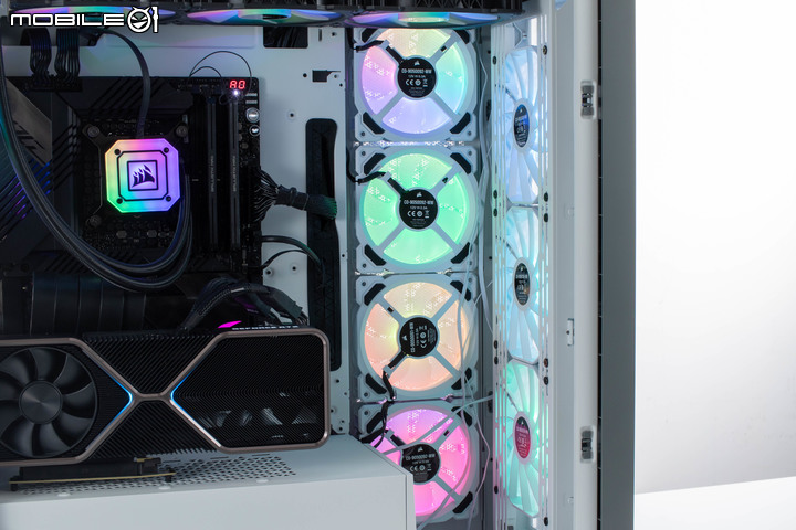 CORSAIR 7000D AIRFLOW 機殼開箱實裝 以大容量大風量帶來更高性能彈性