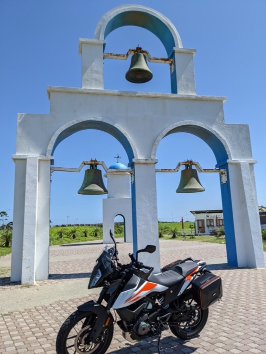 KTM 390ADV的日常:有山、有海、好生活