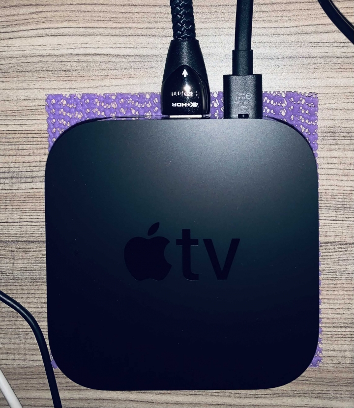 Apple TV 4K 2021 :搭配美國線聖carbon的聲音表現