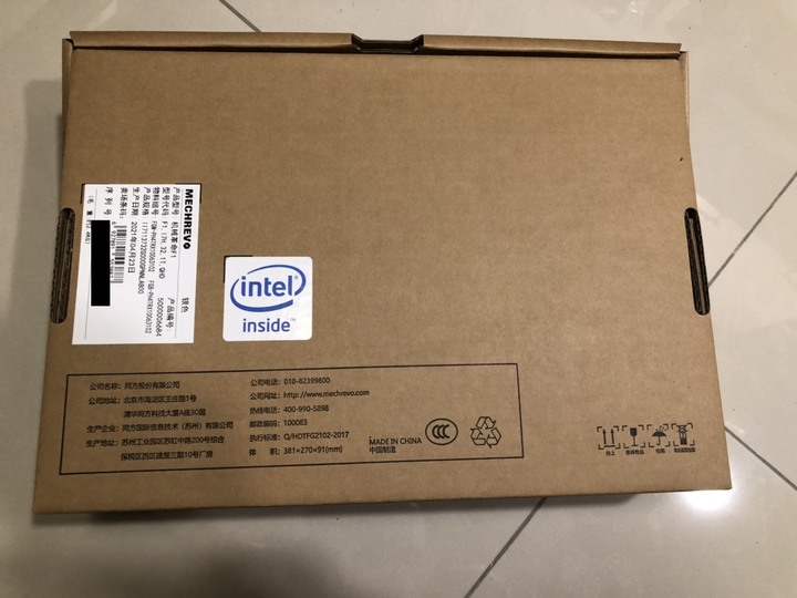 [不專業多圖開箱] 終於入手理想規格的筆電機械格命F1官方頂規，找超久