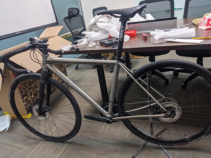 2021 Litespeed T1SL Disc 開箱