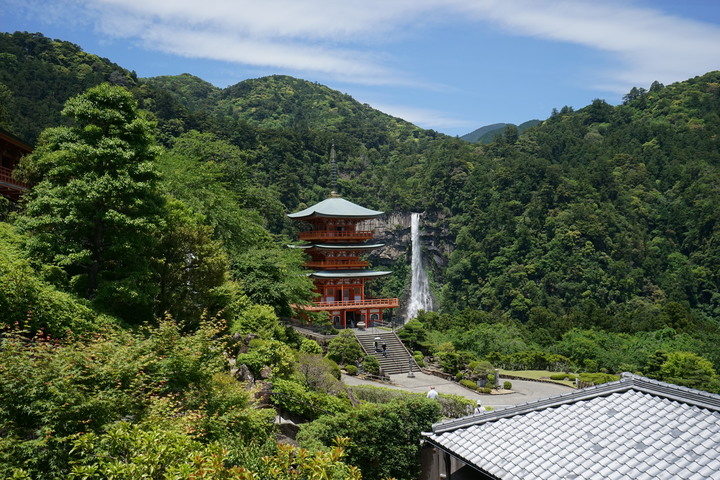 紀伊半島自駕遊-世界遺產巡禮2/4(本州最南端、潮岬、熊野古道、那智瀑布、日本第一大鳥居、伊勢神宮、夫妻岩)