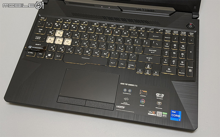 TUF F15 FX506HM娛樂工作雙用機上線開箱