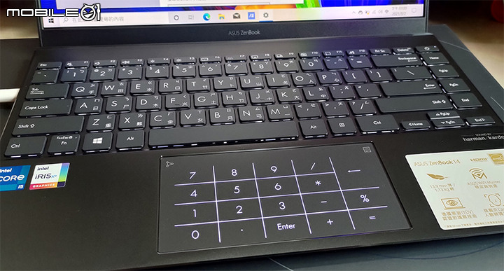 點我看大圖 【開箱】老爸工作機ZenBook UX425EA