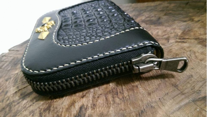Welling leather_lizard and snake wallet