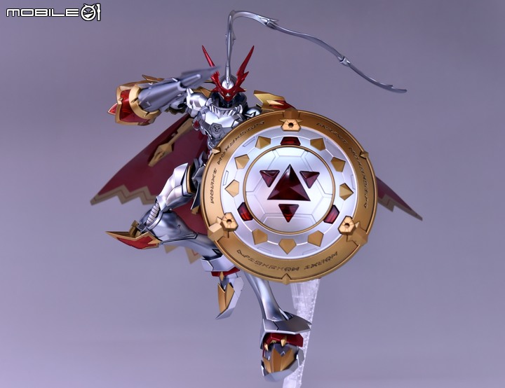 【作品分享】Figure-rise Standard 紅蓮騎士獸 金屬塗裝 製作全紀錄