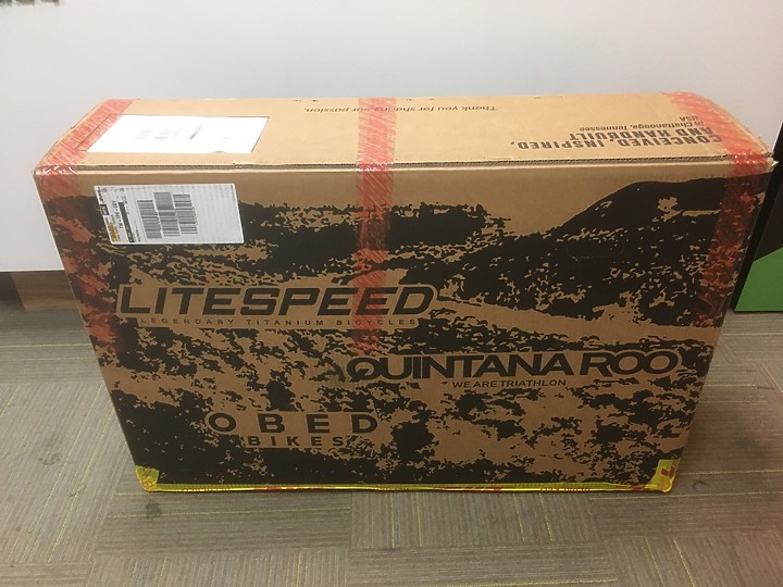 2021 Litespeed T1SL Disc 開箱