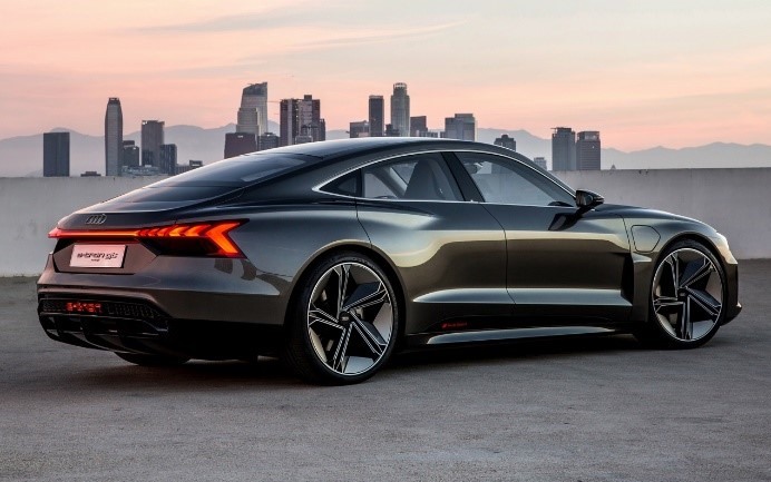 e-tron GT的設計師靈魂