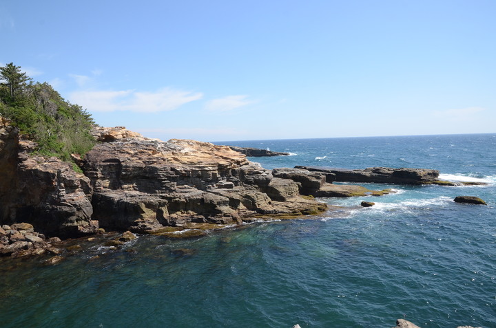 2019紀伊半島自駕遊-世界遺產巡禮1/4(本州最南端、潮岬、熊野古道、那智瀑布、日本第一大鳥居、伊勢神宮、夫妻岩)