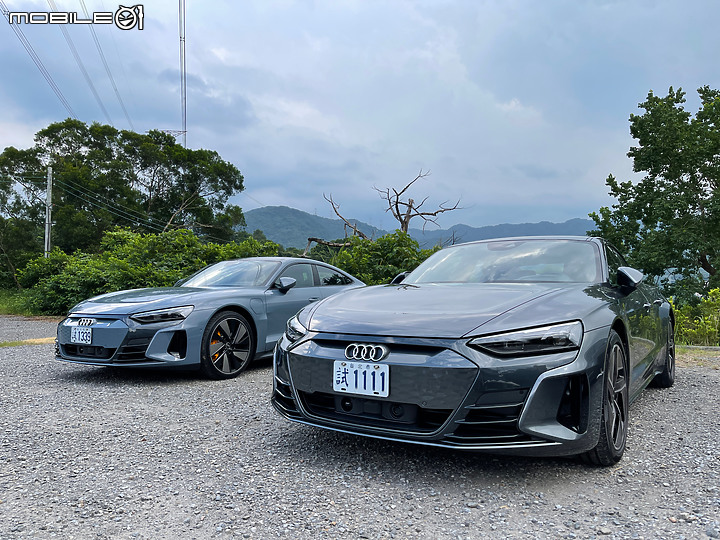 Audi e-tron GT & RS e-tron GT 實車照片分享