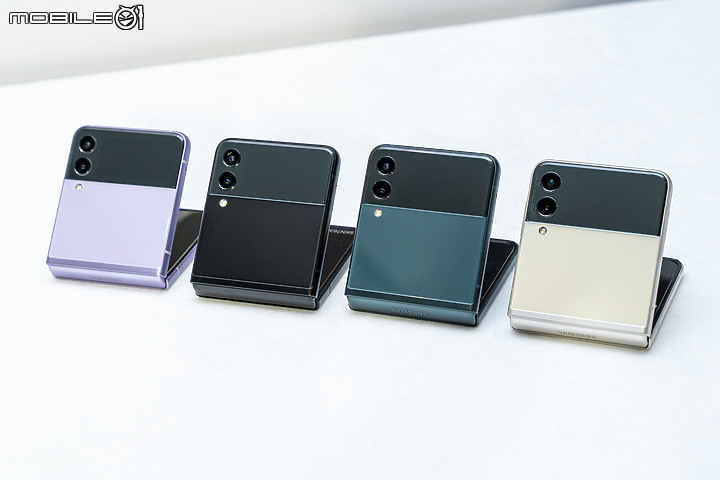 三星Galaxy Z Fold3/Z Flip3 5G/Watch4揭曉|多工應用、外在美學的再探索