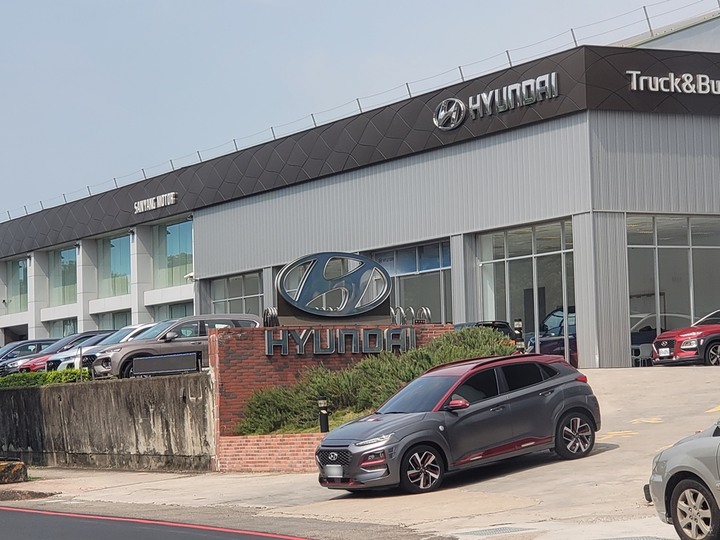現代Kona Electric 最便宜的CUV電動車 靜態賞車
