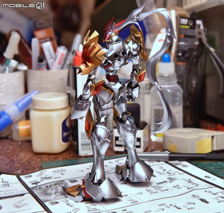 【作品分享】Figure-rise Standard 紅蓮騎士獸 金屬塗裝 製作全紀錄