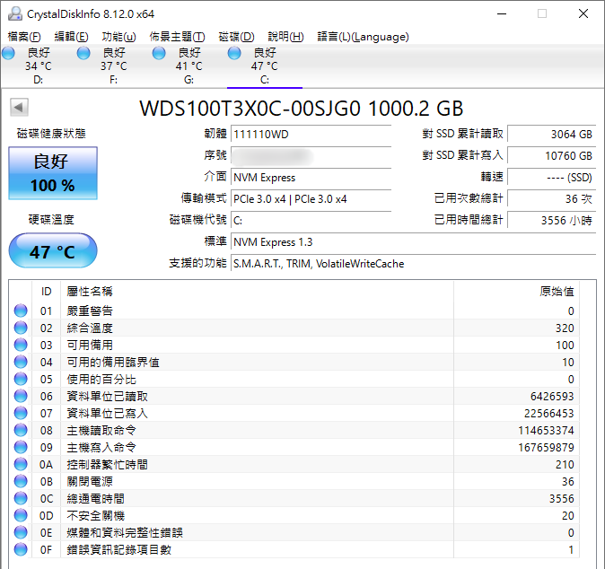 [微開箱] PNY XLR8 CS3040 M.2 PCIe Gen4 2TB