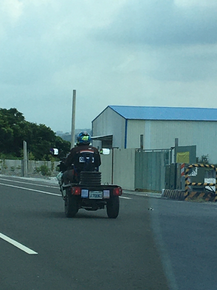 2021,七月十一日在草屯碧興路上看到