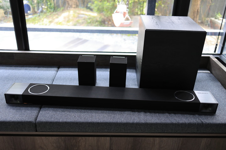 點我看大圖 升級最猛的Klipsch Cinema 1200 Soundbar