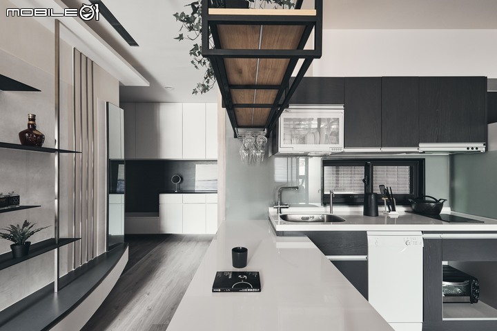 【開箱】質感現代風小坪數住宅裝潢 ，一個人也可以過得很精彩！
