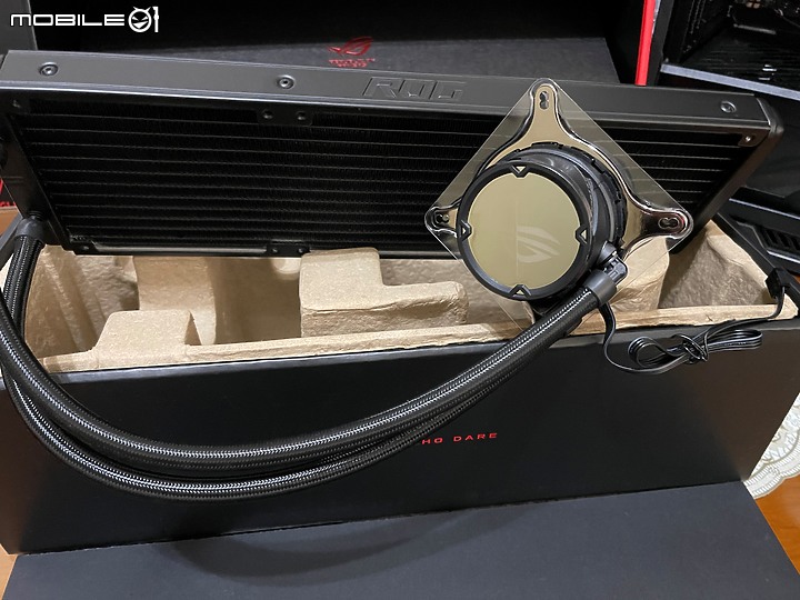 ROG STRIX LC II 360 ARGB 二代飛龍水冷開箱