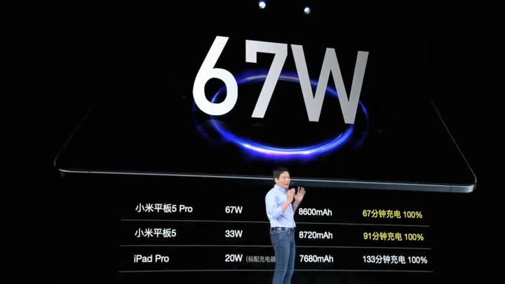 小米平板5發佈會