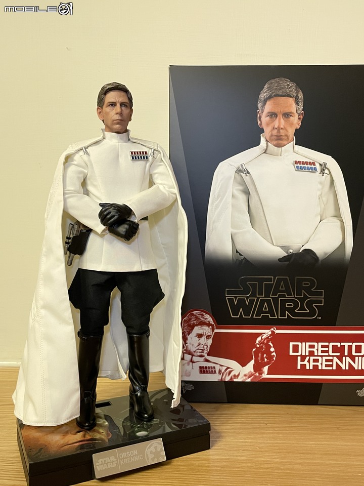 HotToys MMS519 星際大戰外傳：帝國先進武器研究局  局長 : 歐森·昆尼克