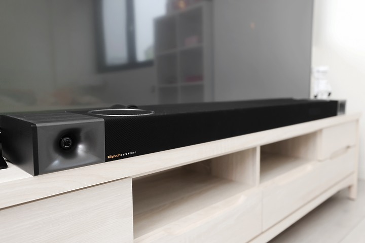 KLIPSCH Cinema 1200 5.1.4 Dolby Atmos Sound Bar 聲霸、簡易開箱 【冠頭哥全台首發】