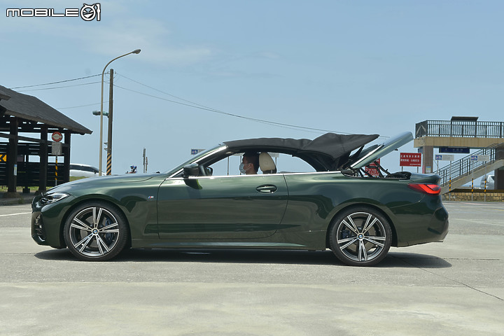 BMW 430i Convertible M Sport 試駕 │ 有愛不怕太陽曬！暢享微風你最帥！