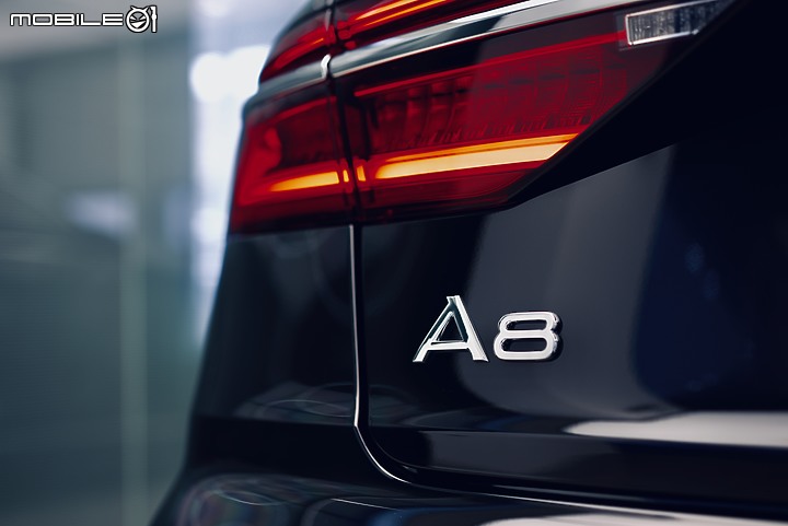 實車照片分享 Audi A8 55 TFSI quattro