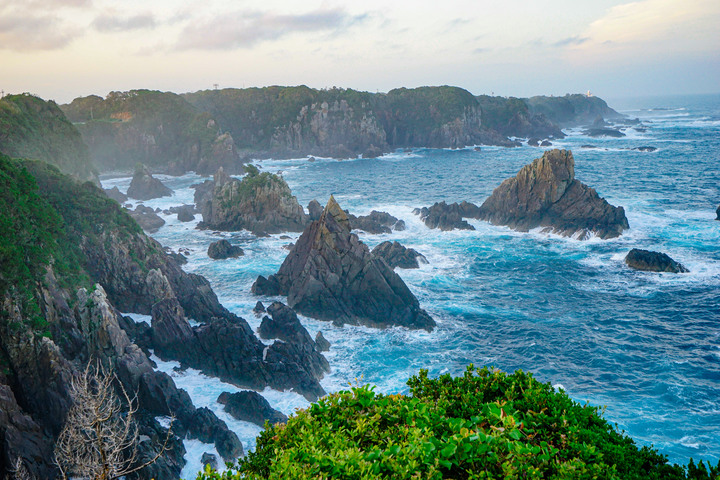 2019紀伊半島自駕遊-世界遺產巡禮1/4(本州最南端、潮岬、熊野古道、那智瀑布、日本第一大鳥居、伊勢神宮、夫妻岩)
