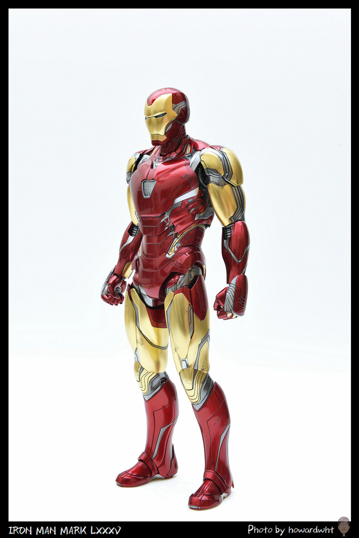 【開箱】Hot Toys - IRON MAN MARK LXXXV (鋼鐵人 馬克85)