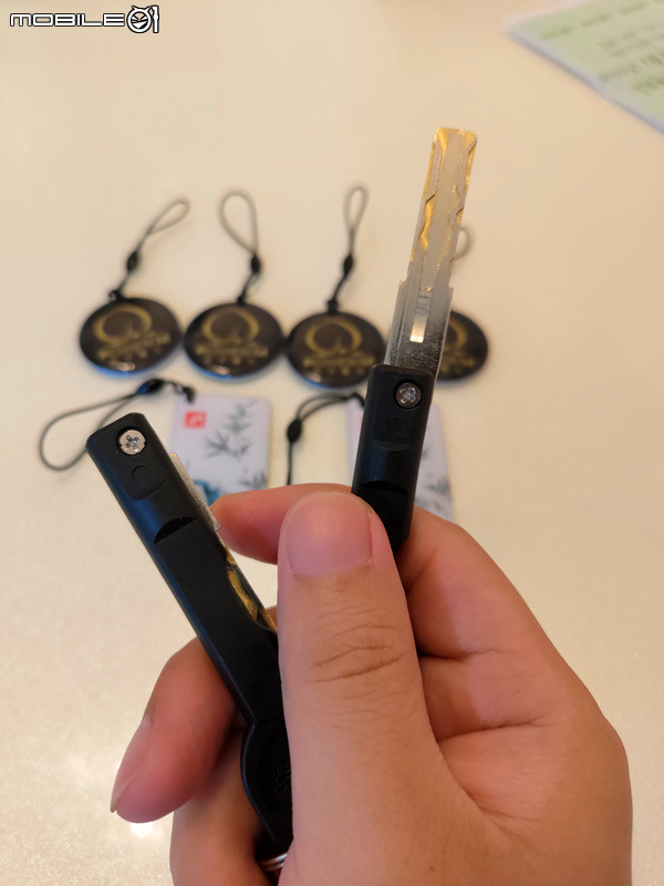 桃子電力 YLY-C1 簡約款 四合一電子鎖分享
