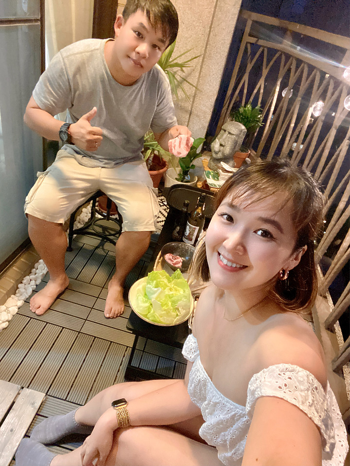 點我看大圖 小資夫妻零裝潢的家【小陽台改造篇】