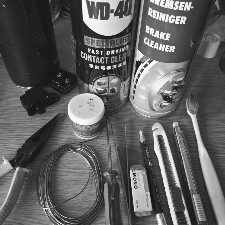 清潔你的開關,維護行車安全