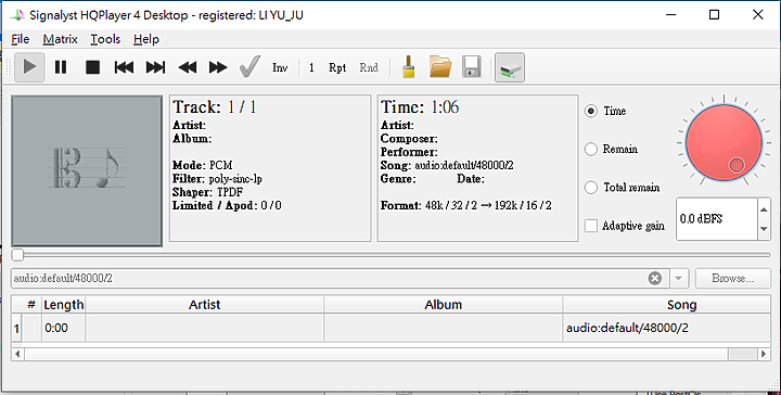 Airplay Spotify Youtube .... over HQPlayer to NAA (VB-Audio)