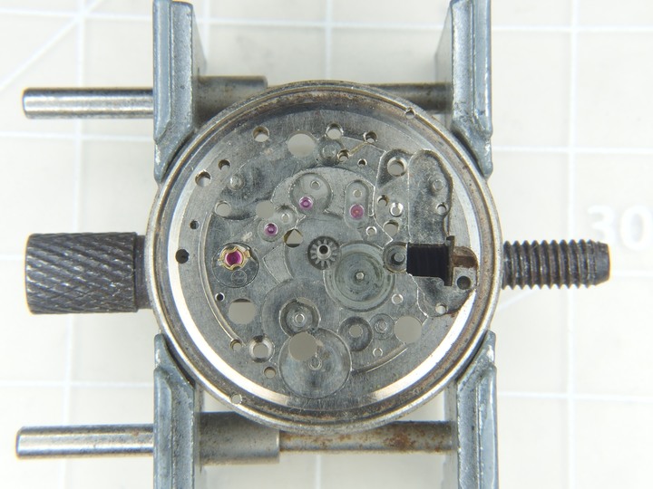 自娛玩修錶 - 天長地久: 鐵達時TITUS DE LUXE 21 Jewels (Case MOD. 5486/Venus cal. 227)