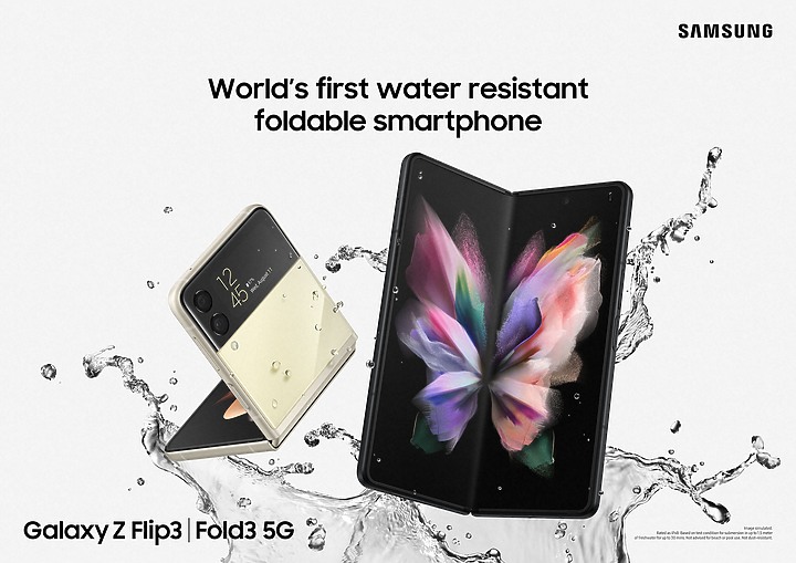 三星Galaxy Z Fold3/Z Flip3 5G/Watch4揭曉|多工應用、外在美學的再探索