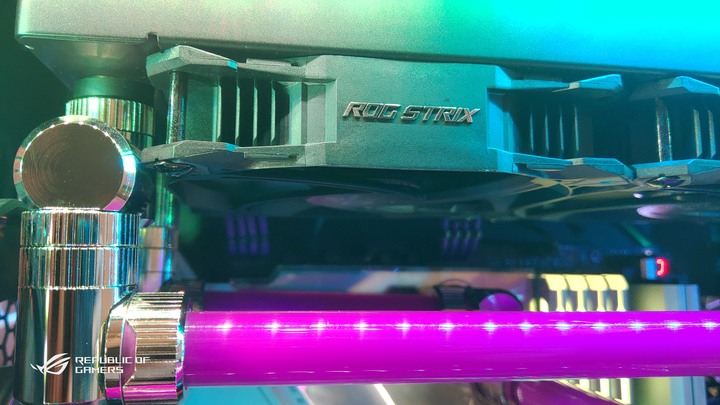ROG & EKWB信仰電腦自組升級分享。