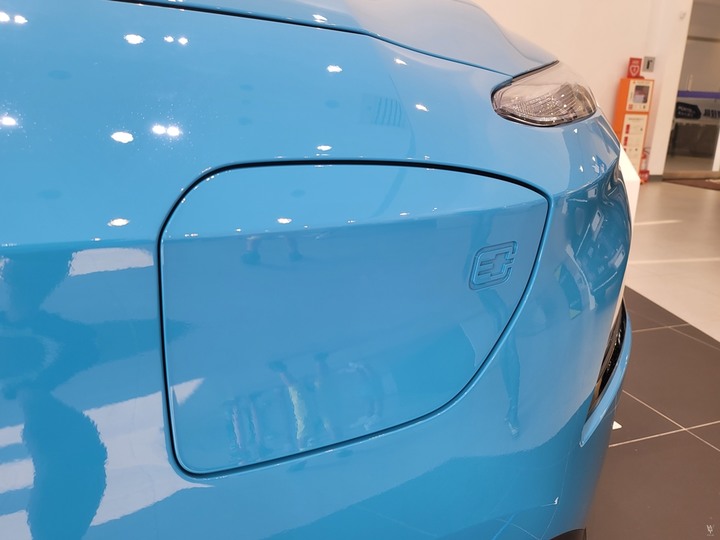 現代Kona Electric 最便宜的CUV電動車 靜態賞車