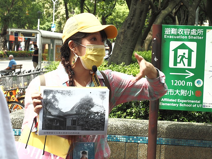 臺北城南之【文學踏青趣─城南街區走讀】活動 — 在老市區中找尋舊故事