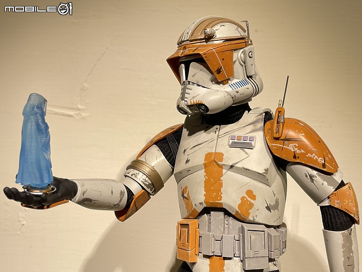 我得第一隻HotToys MMS524 複製人 212團 寇迪隊長