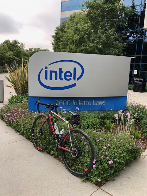 (2021夏) 🚴🇺🇸 Giant TCR 漫遊矽谷 (1/2)