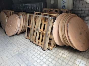木線軸 & 木頭棧板贈送/自取(台北內湖)
